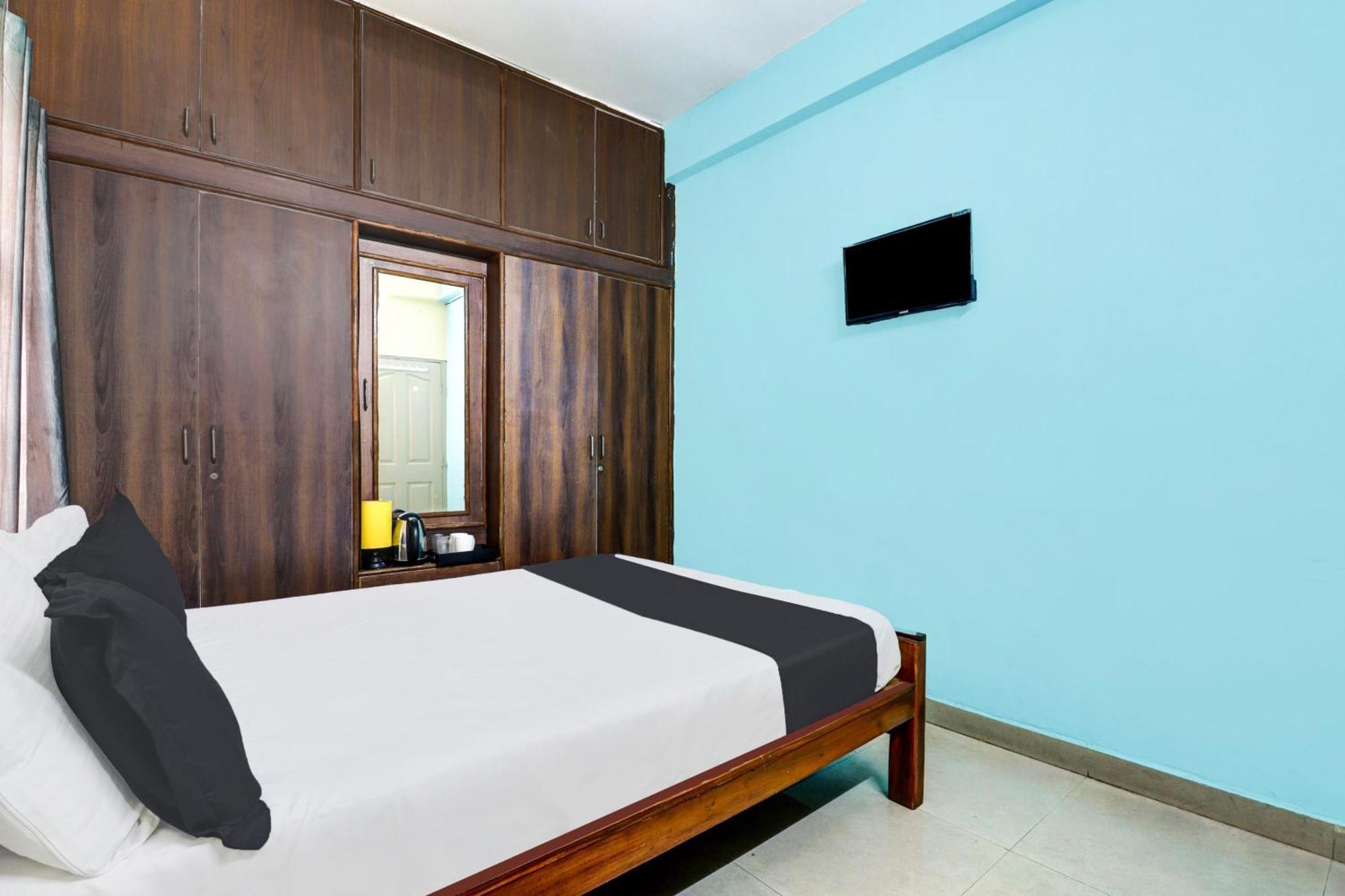 Hotel O New Sv Suites Бангалор Экстерьер фото