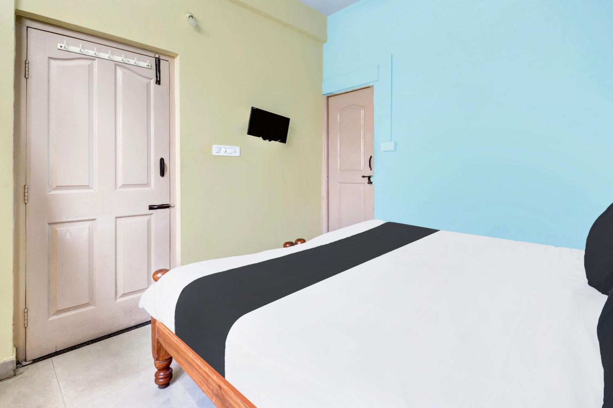 Hotel O New Sv Suites Бангалор Экстерьер фото